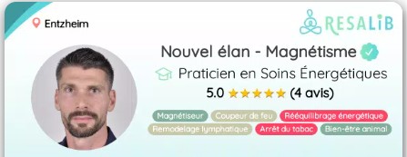 nouvel élan magnétisme magnétiseur coupeur de feu strasbourg entzheim alsace