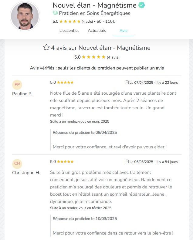 nouvel élan magnétisme magnétiseur coupeur de feu strasbourg entzheim alsace